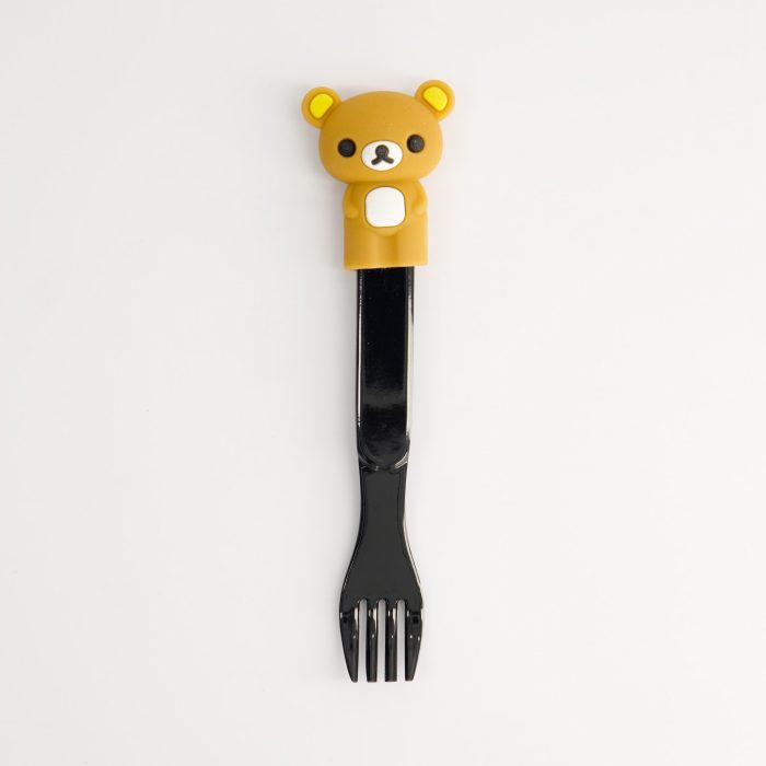 Fourchette pour Enfants Ours - Marron Clair - 16,5 cm – Image 2