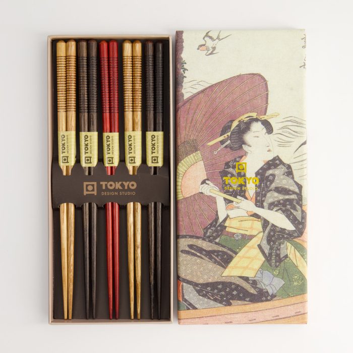 Tokyo Design Studio - Baguettes - Coffret Cadeau/5 - Anneaux – Image 2