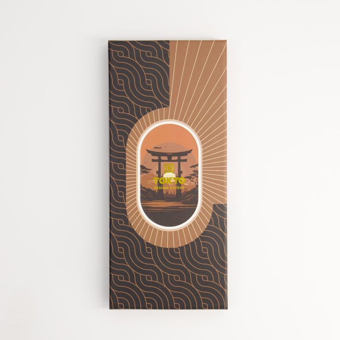 Tokyo Design Studio - Coffret de Baguettes en Bois - 5 paires – Image 3