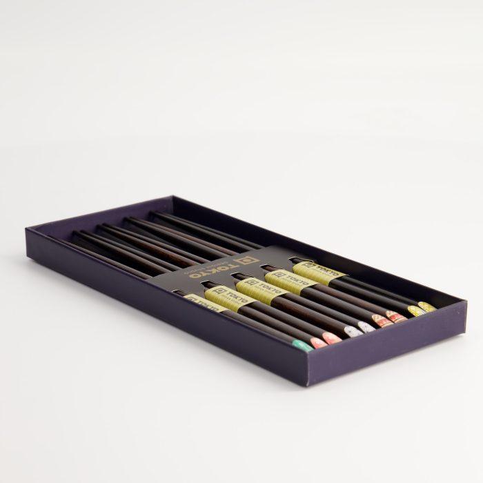 Tokyo Design Studio - Baguettes - Coffret Cadeau/5 - Bois – Image 5