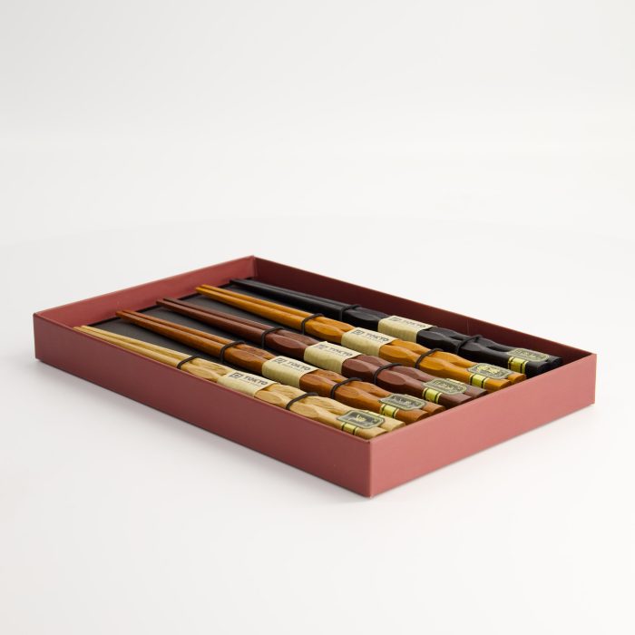 Tokyo Design Studio - Baguettes - Coffret Cadeau/5 - Bois – Image 5