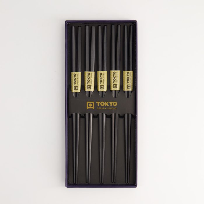 Tokyo Design Studio - Coffret de Baguettes - 5 paires - Polymère - Fibre de verre – Image 3