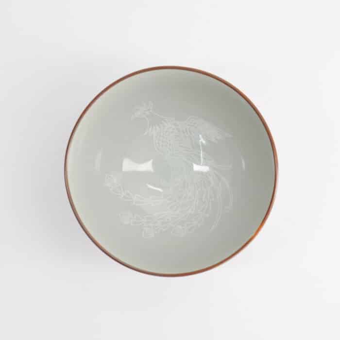 Tokyo Design Studio - Kawaii - Bol à Riz - Luster Phoenix - 11.5x6cm - 300ml - Violet – Image 2