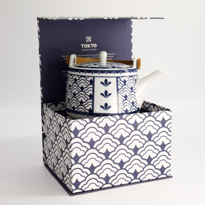 Tokyo Design Studio - Théière Bleue - 1000 ml – Image 8