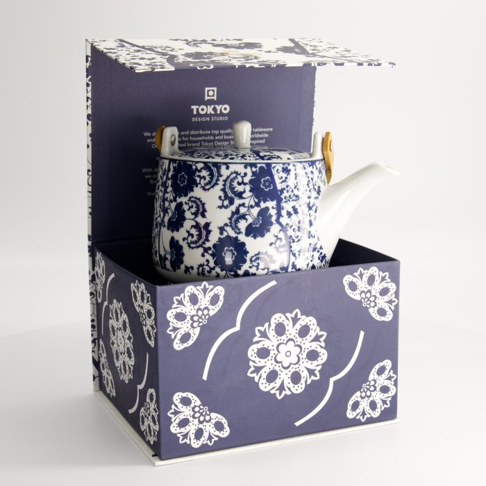 Tokyo Design Studio - Théière Bleue - 1000 ml