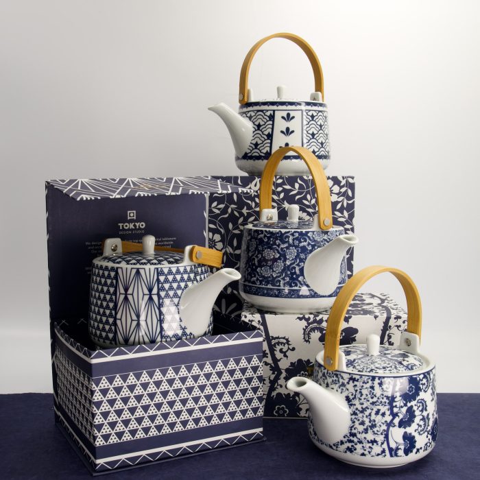 Tokyo Design Studio - Théière Bleue - 1000 ml – Image 2