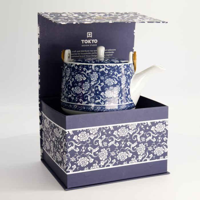 Tokyo Design Studio - Théière Bleue - 1000 ml