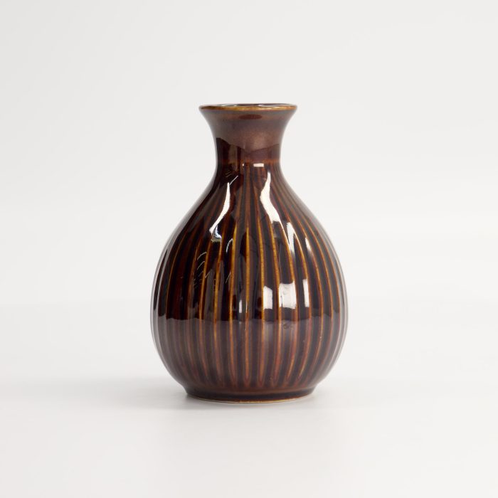 Tokyo Design Studio - Bouteille à Sake - 8x12cm - 250ml - Ameyu - Marron – Image 5