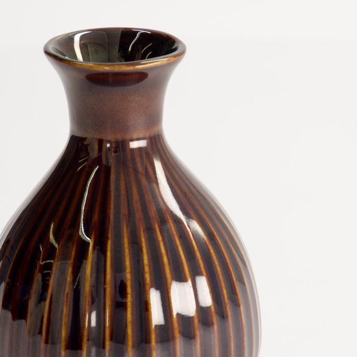Tokyo Design Studio - Bouteille à Sake - 8x12cm - 250ml - Ameyu - Marron – Image 3