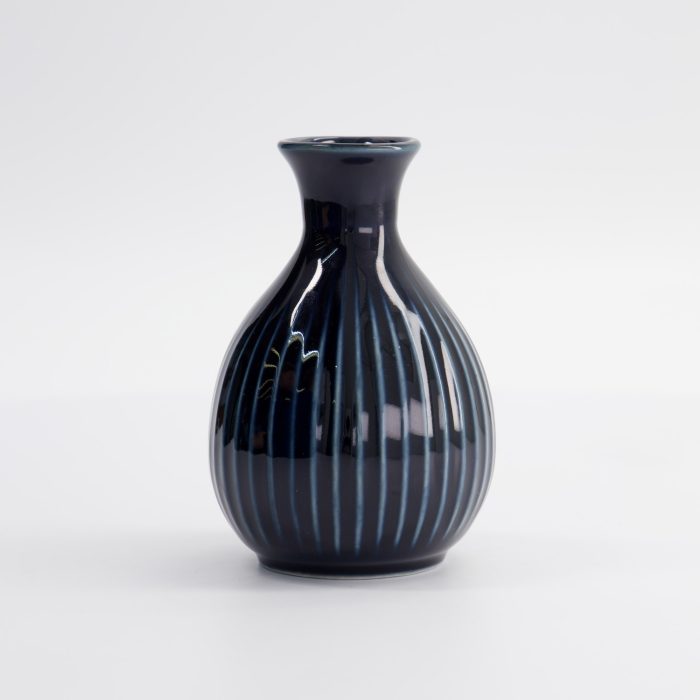 Tokyo Design Studio - Bouteille à saké - 8x12cm - 250ml - Bleu marine – Image 4