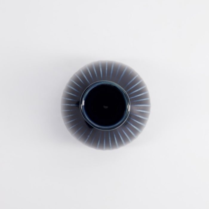 Tokyo Design Studio - Bouteille à saké - 8x12cm - 250ml - Bleu marine – Image 3