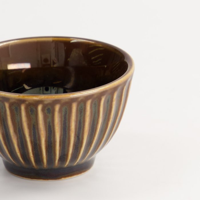 Tokyo Design Studio - Tasse à Sake - 6x3,5cm - 50ml - Ameyu - Marron – Image 3