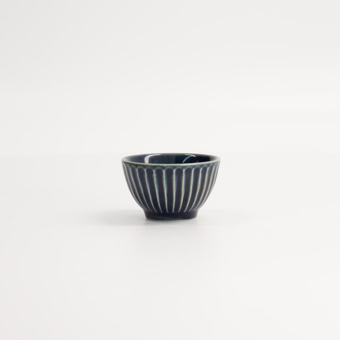 Tokyo Design Studio - Tasse à Sake - 6x3.5cm - 50ml - Bleu Marine – Image 5