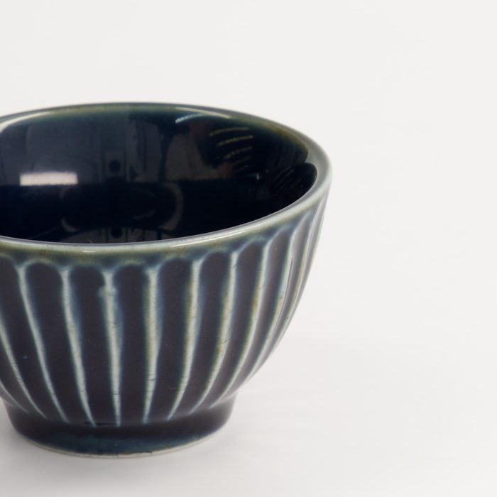 Tokyo Design Studio - Tasse à Sake - 6x3.5cm - 50ml - Bleu Marine – Image 3