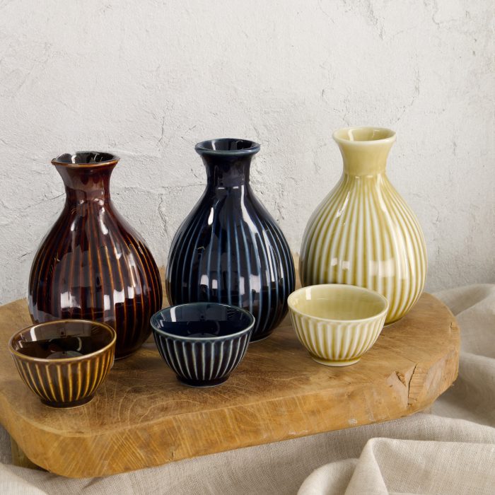 Tokyo Design Studio - Tasse à Sake - 6x3.5cm - 50ml - Bleu Marine – Image 2