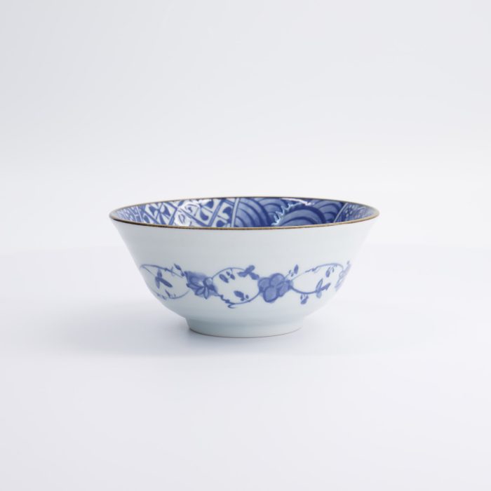 Tokyo Design Studio - Natsu Shozui - Bol Tayo - Bleu/Blanc - 15x6,7cm – Image 3