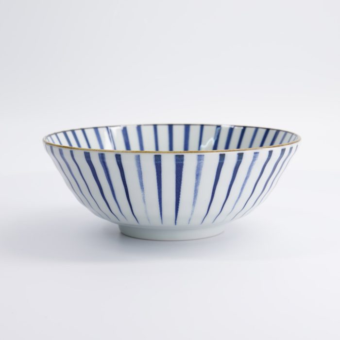 Tokyo Design Studio - Natsu - Tokusa - Bol à Ramen - Bleu/Blanc - 21x7,8cm - 1000ml – Image 3