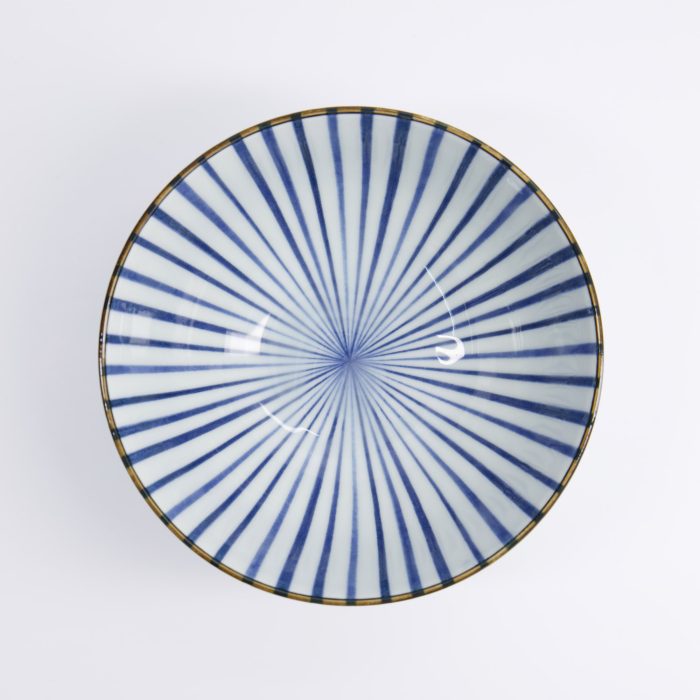 Tokyo Design Studio - Natsu - Tokusa - Bol - Bleu/Blanc - 17,8x9,5cm – Image 2