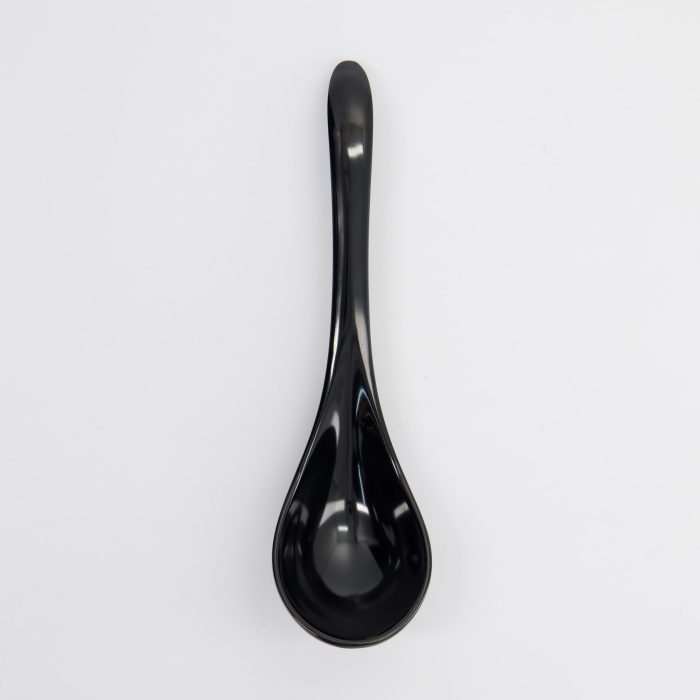 Tokyo Design Studio - Cuillère Zen - Mélamine - Noire - 21cm