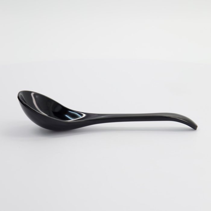 Tokyo Design Studio - Cuillère Zen - Mélamine - Noire - 21cm – Image 2