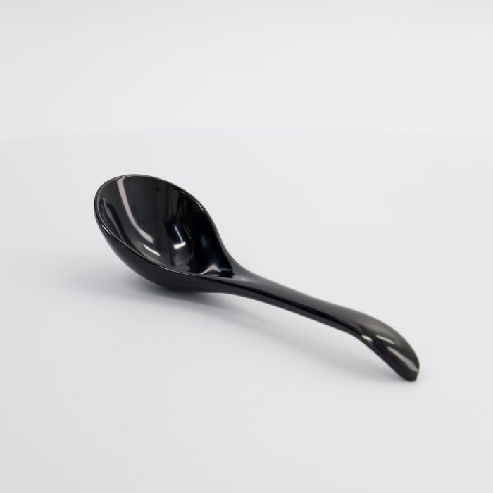 Tokyo Design Studio - Cuillère Zen - Mélamine - Noire - 21cm – Image 3