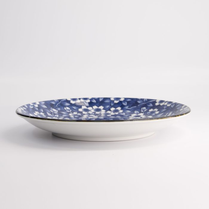 Tokyo Design Studio - Tokyo Blue - Sakura - Assiette Ronde - 25x3,3cm – Image 3