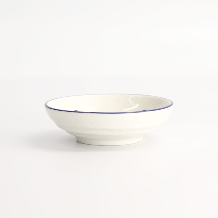 Tokyo Design Studio - Kawaii - Chat Porte-Bonheur - Assiette à Sauce - Blanc - 9x2,5cm – Image 3