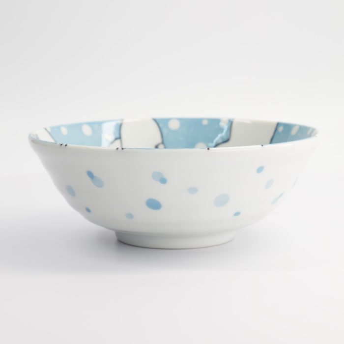 Tokyo Design Studio - Kawaii - Bol à Ramen - Animaux - Bleu - 21x7.8cm - 1000ml – Image 3