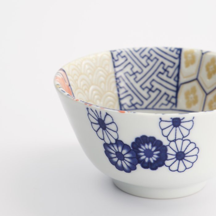 Tokyo Design Studio - Mino Shozui - Bol à Riz - Bleu Marine - 12x6,4cm - 300ml – Image 4