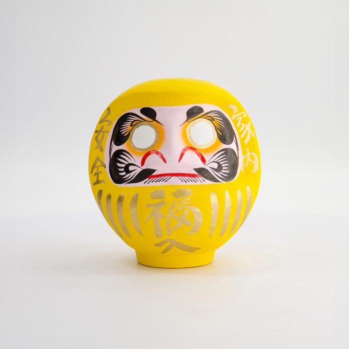 Daruma - Jaune - 9cm