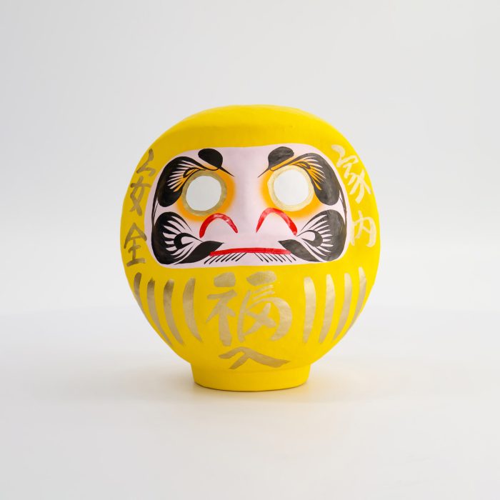 Tokyo Design Studio - Daruma - Jaune - 12cm – Image 2