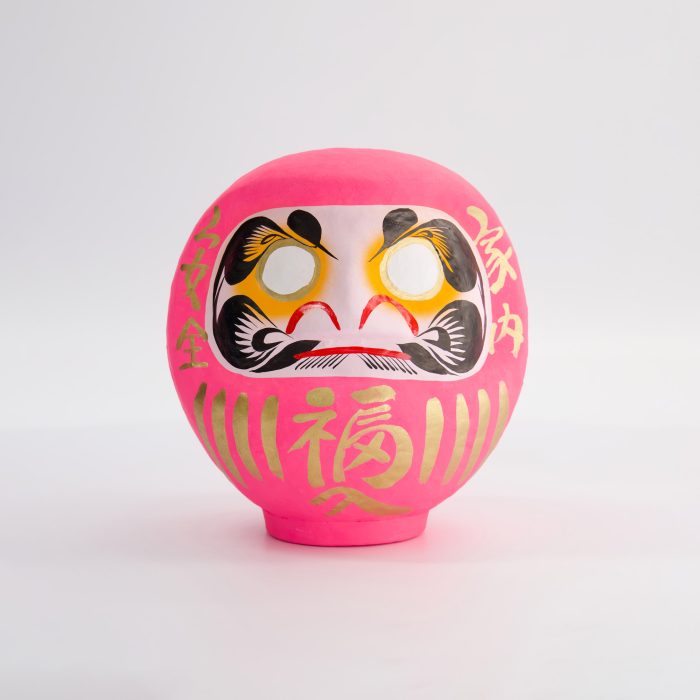 Tokyo Design Studio - Daruma - Roze - 12cm
