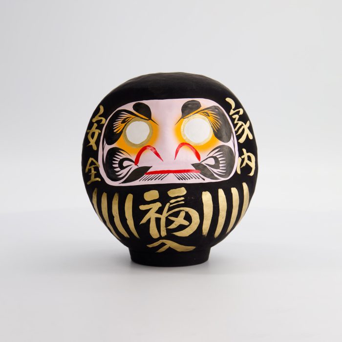 Tokyo Design Studio - Daruma - Zwart - 12cm