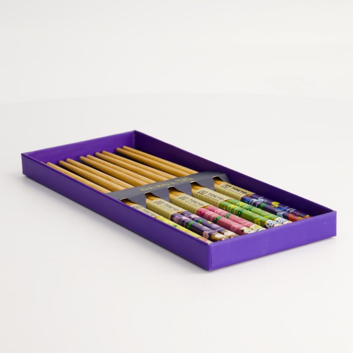 Tokyo Design Studio - Set de Baguettes - Vert Printanier - 5 pièces – Image 4