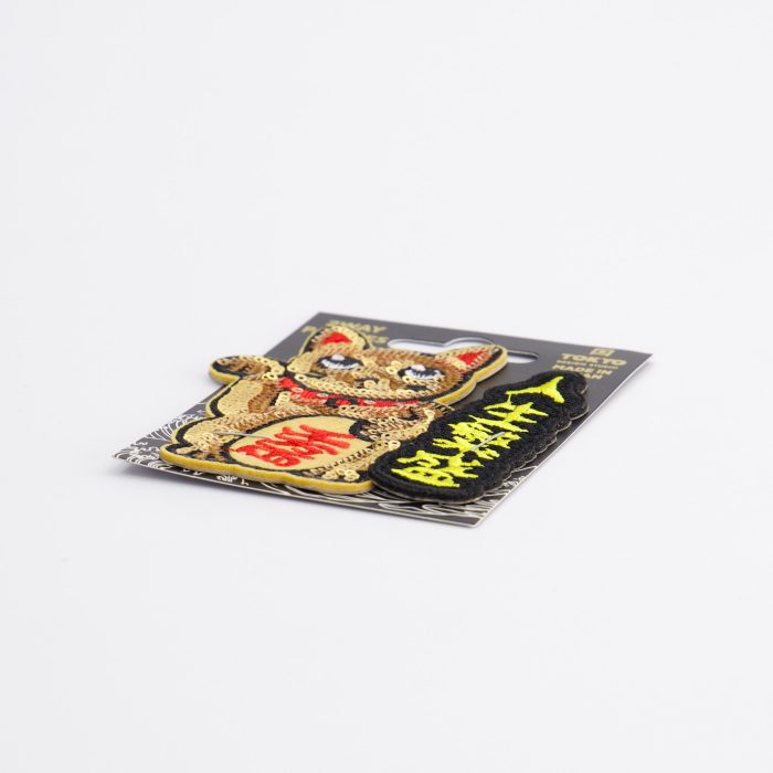 Tokyo Design Studio - Patch - 2Way - Chat Porte-Bonheur Doré – Image 2