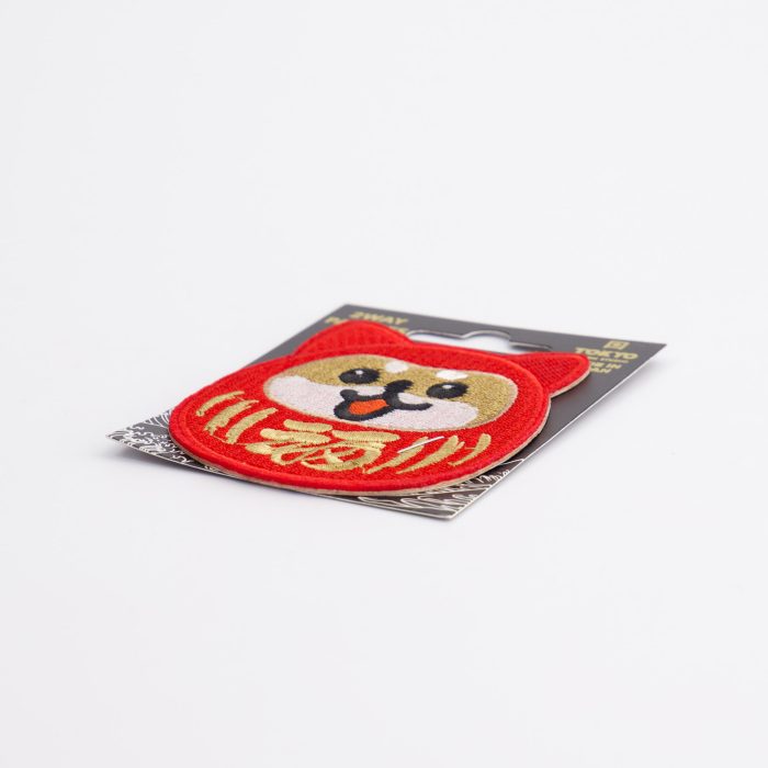 Tokyo Design Studio - Patch - 2-Way - Daruma Chien Shiba – Image 2