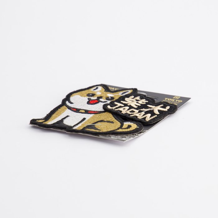 Tokyo Design Studio - Patch - 2Way - Chien Shiba Japon – Image 2