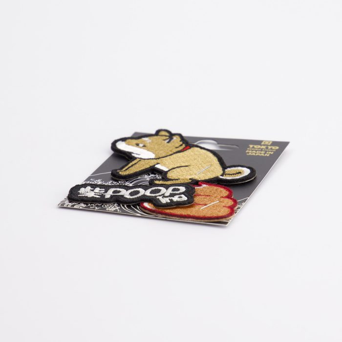 Tokyo Design Studio - Patch - 2 en 1 - Chien Shiba – Image 3