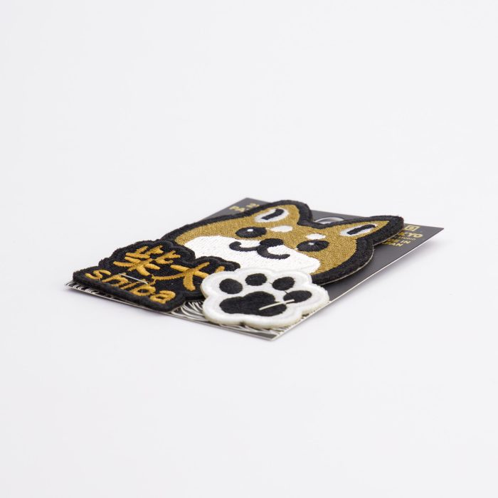 Tokyo Design Studio - Patch - 2Way - Shiba Dog – Image 3