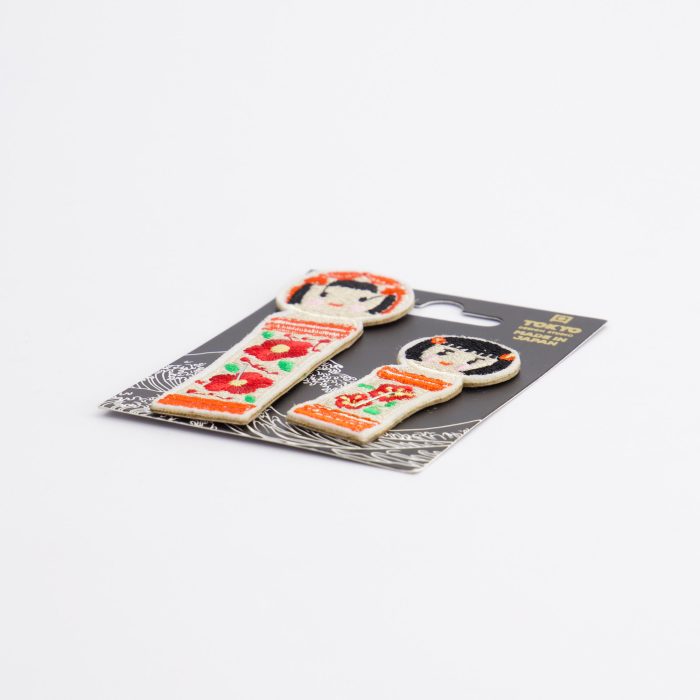 Tokyo Design Studio - Patch - 2Way - Kokeshi – Image 2