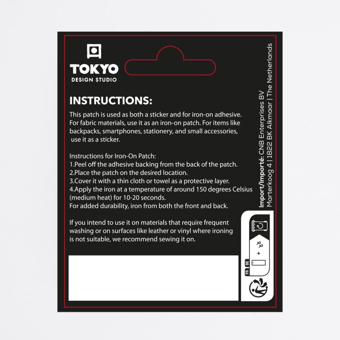 Tokyo Design Studio - Patch - 2Way - Tengu – Image 3