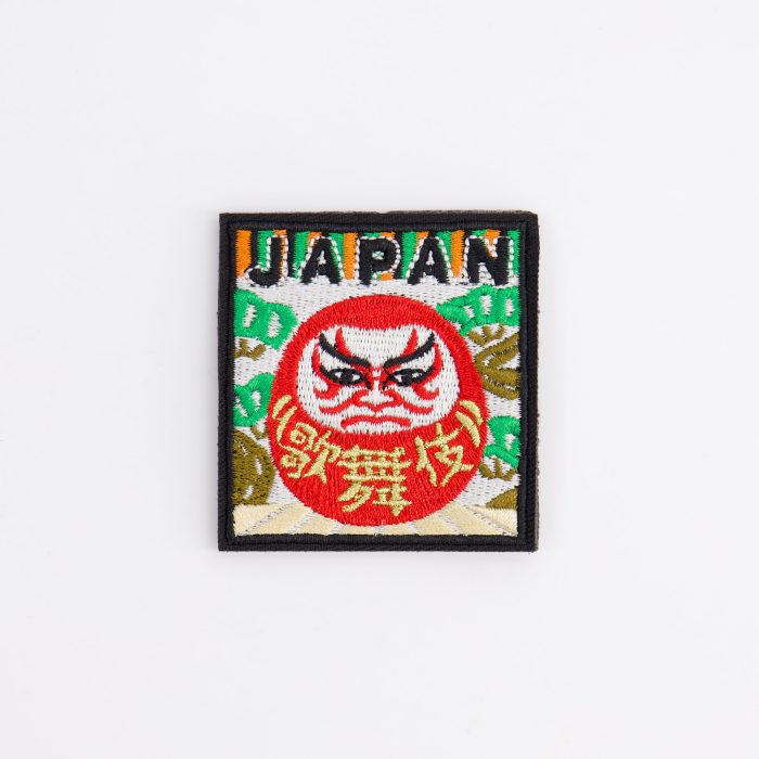Tokyo Design Studio - Patch - Aimant - Daruma – Image 2