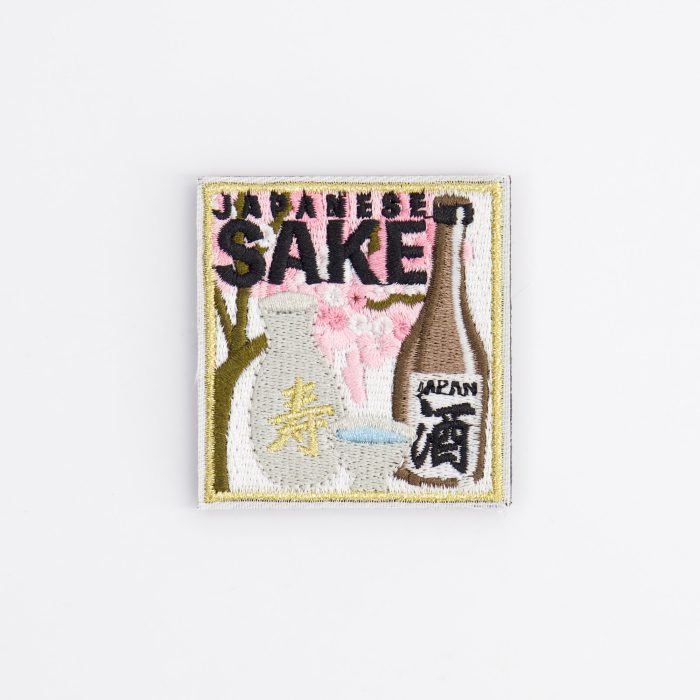Tokyo Design Studio - Patch - Aimant - Sake – Image 2