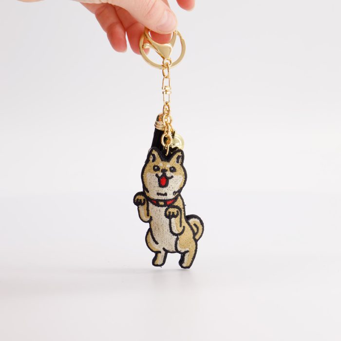 Tokyo Design Studio - Patch - Porte-clés - Shiba-Dog Debout – Image 3