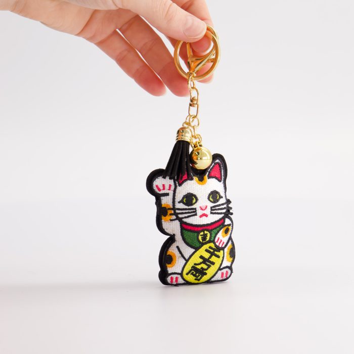 Tokyo Design Studio - Patch - Porte-clés - Chat Porte-bonheur – Image 3
