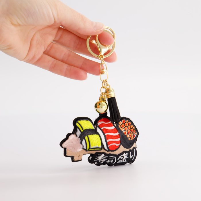 Tokyo Design Studio - Patch - Porte-clés Sushi – Image 4