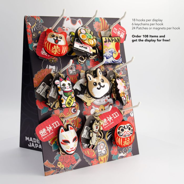 Tokyo Design Studio - Patch - Porte-clés Sushi – Image 3