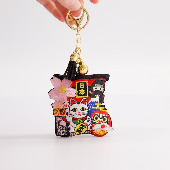 Tokyo Design Studio - Porte-clés Patch - Japan Allstar – Image 2