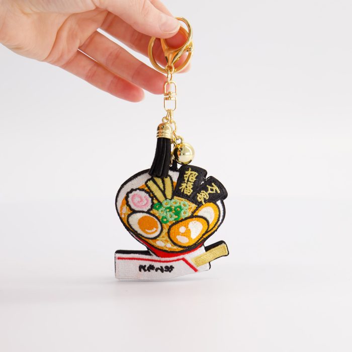 Tokyo Design Studio - Patch - Porte-clés - Ramen – Image 3