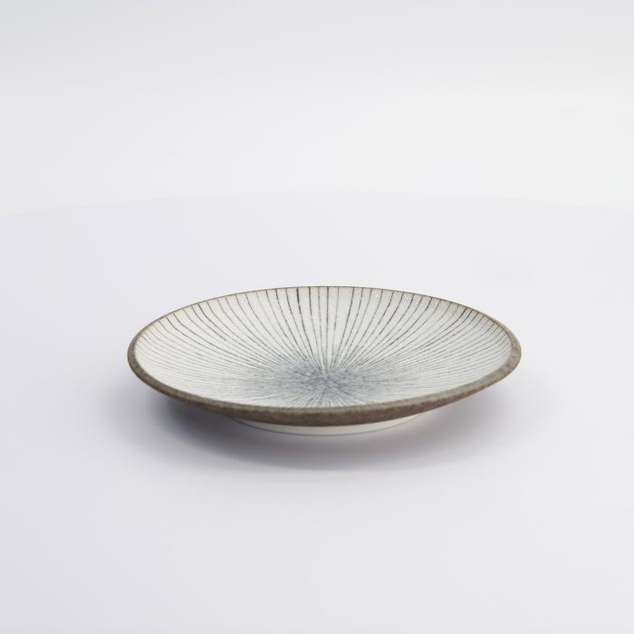 Tokyo Design Studio - Satomaki - Tokusa - Assiette Ronde - 16,5x2,5cm – Image 4